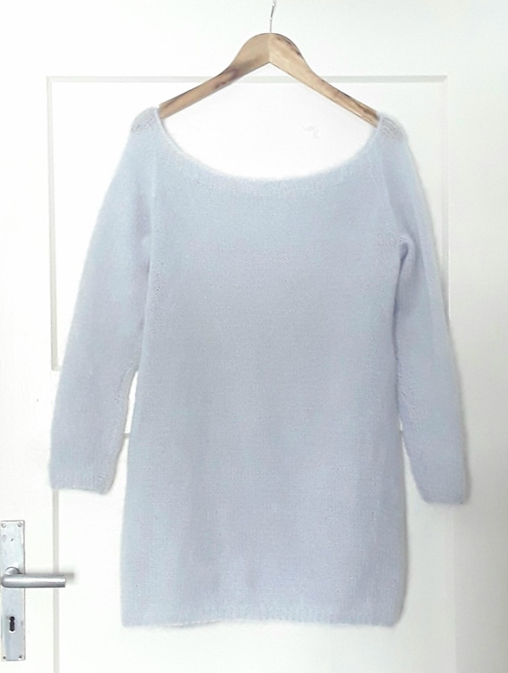 Mohair sweater / tunic