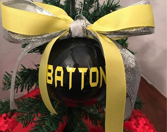 Family name ornament