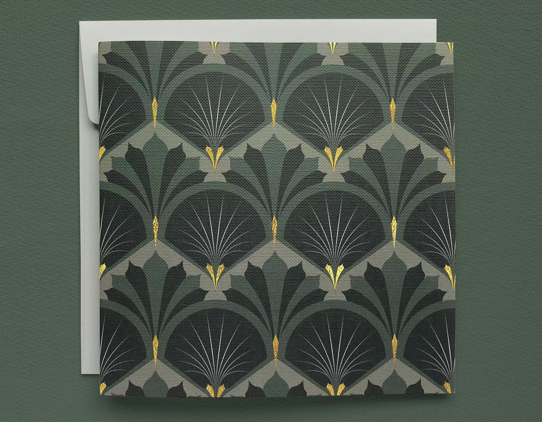 Fanfare Greeting Card Inspired by the Belmond British Pullman Steam