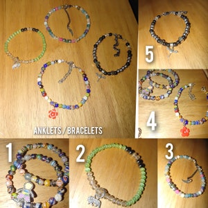 Lucki Personality Bracelets/Anklets/Necklaces