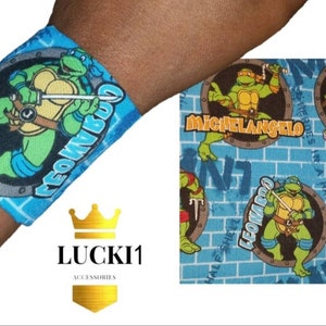 Inspired Unisex Kids & Adults Teenage Mutant Ninja Turtles  Bracelet