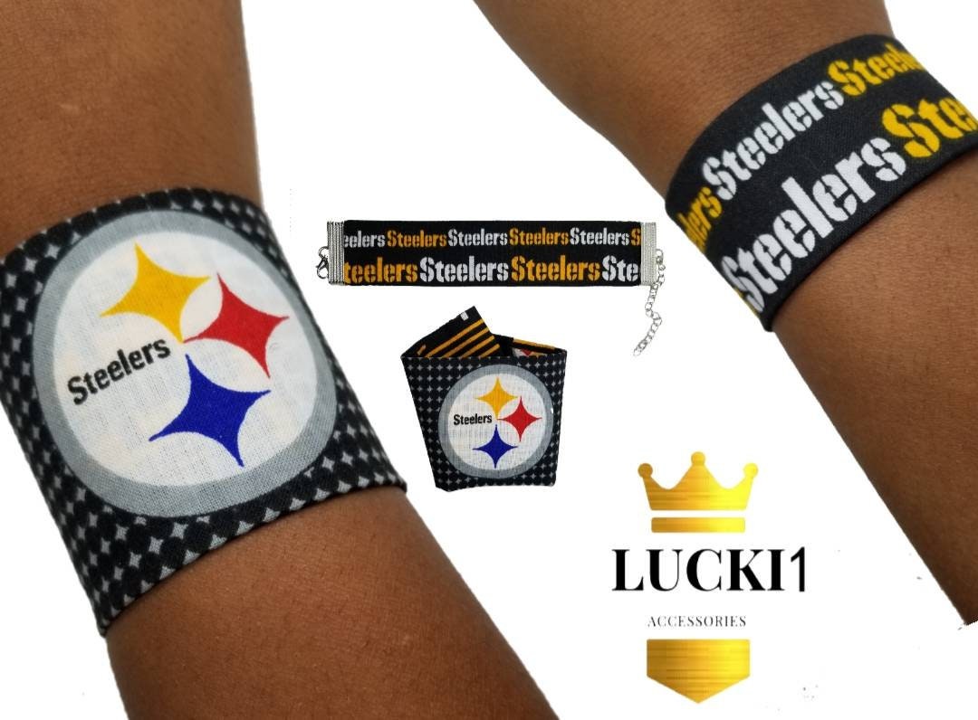 Unisex Pittsburgh Steeler Bracelet