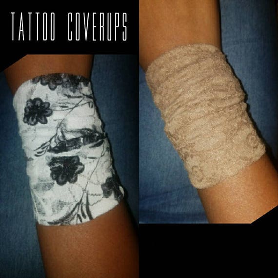 Koronki Tatuaż Coverup Wrap Koło Diament Magnes Bransoletka Etsy