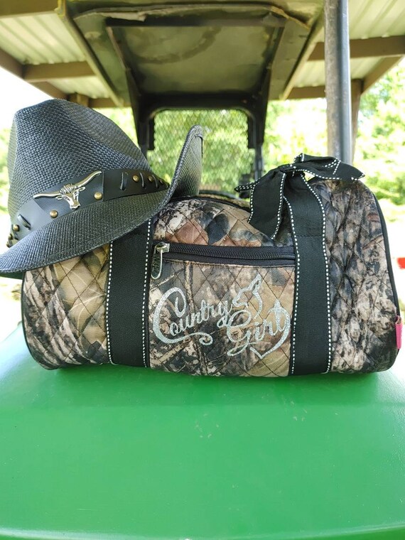 Small Country Girl Duffle Bag With 