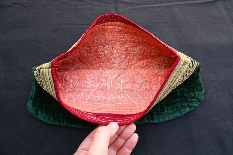 Uzbek velvet chai khalta teapot cover