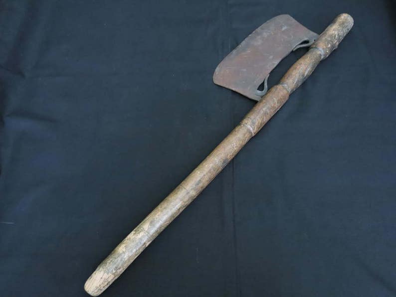 Vintage Ottoman axe for collectors