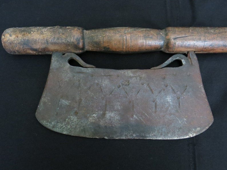 Vintage Ottoman axe for collectors