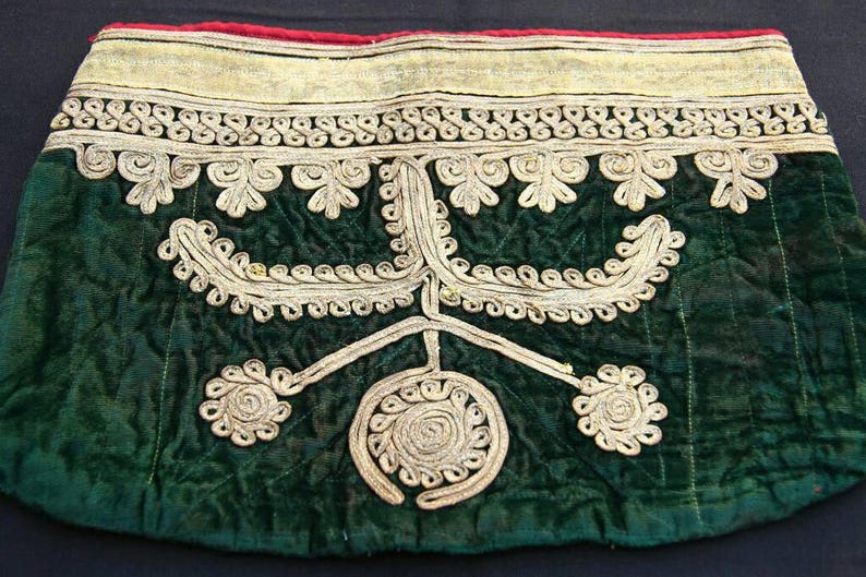 Uzbek velvet chai khalta teapot cover