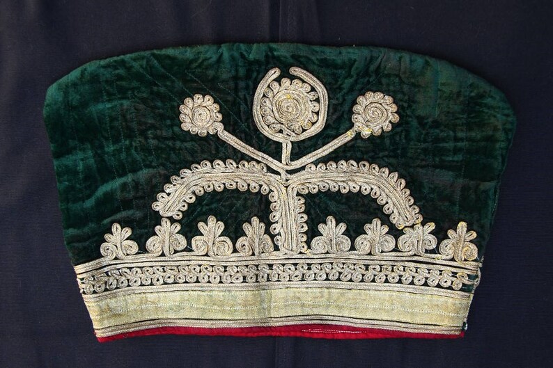 Uzbek velvet chai khalta teapot cover