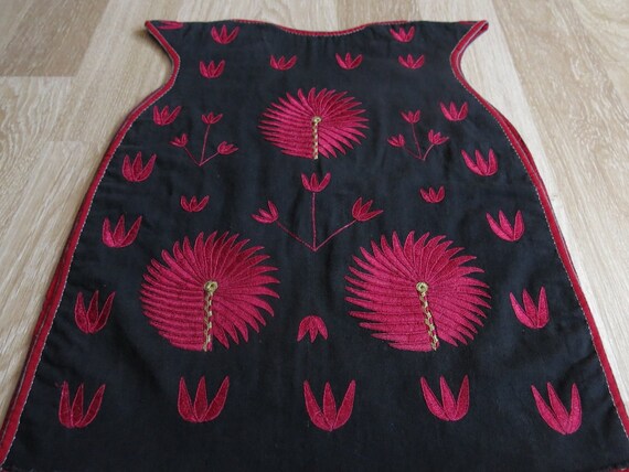 Turkmen Arabachi child dress