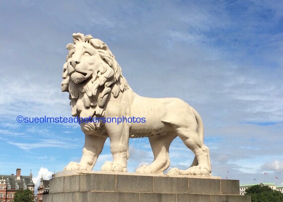 South Bank Lion Coade Stone London Westminster Lion Statue Etsy South Bank Lion Coade Stone London Westminster Lion Statue Etsy