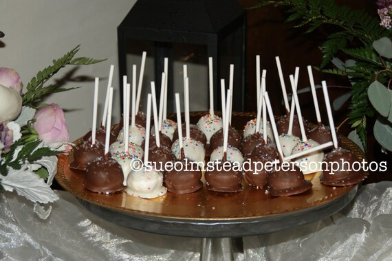 Cake Pops Wedding Cake Pops Valentines Birthday Cake Pops Etsy