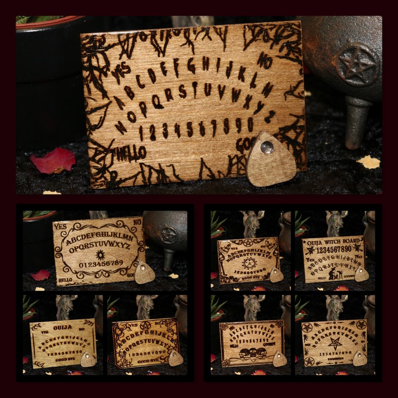 Mini Ouija Board List supreme price