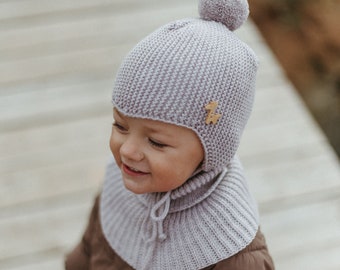 Écharpe d'hiver pour enfants, tricot épais, chaud, écharpe infini pour  tout-petits, mode bébé, cache-cou épais et doux pour garçons et filles -   France