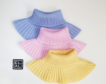 Baby scarf Neck warmer for kids Merino wool scarf Scarf for toddler Soft baby neck warmer