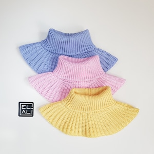 Baby scarf Neck warmer for kids Merino wool scarf Scarf for toddler Soft baby neck warmer