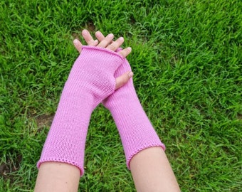 Girl fingerless mittens Kids arm warmers Toddler arm warmers