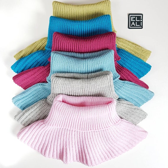 Fleece Warm Winter Windproof Neck Tube Scarf for Men Women