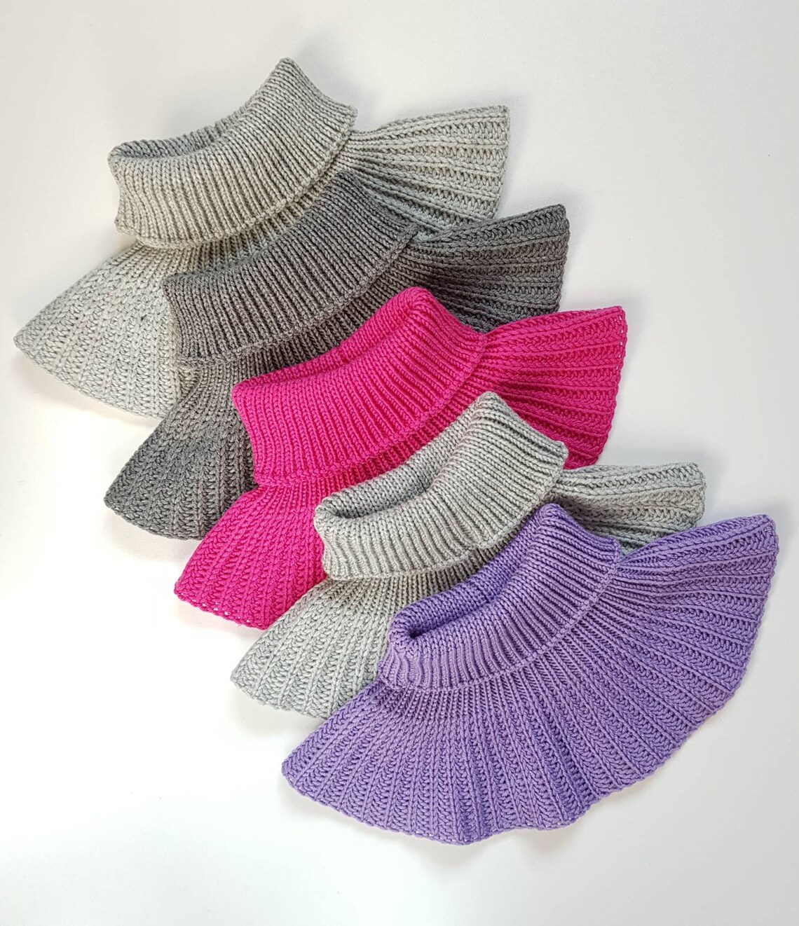 Merino Wool Baby Snood Toddler Neck Warmer Turtleneck Sacrf Etsy