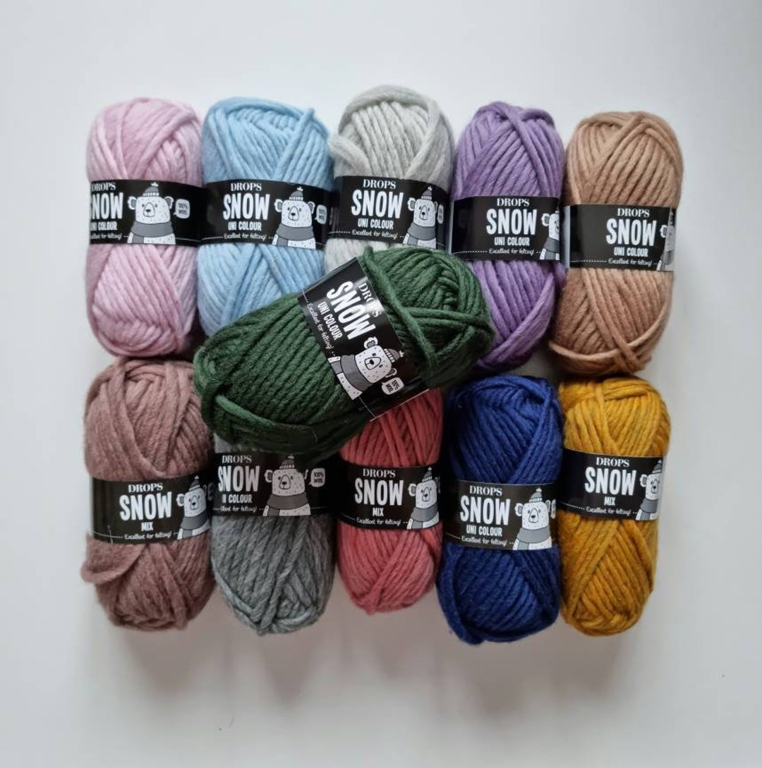Drops eskimo super chunky yarn hotsell
