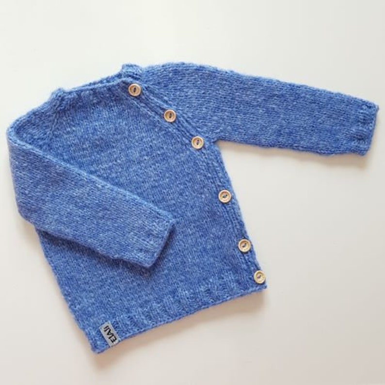 Wool Infant Sweater Knit Baby Cardigan Pink Baby Jacket Etsy