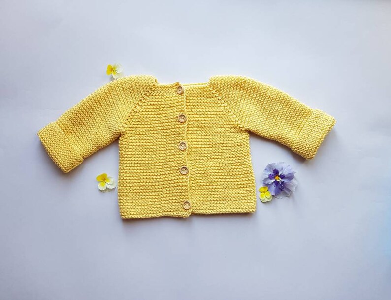 Nature Baby Merino Cardigan - Hazelnut