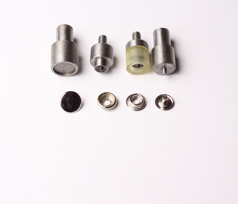 Spring Snaps Fixing tool Setter tool Die mold set STARTER KIT Hand Press Machine Die Molds To Set Snaps