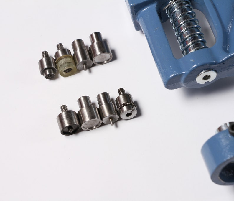 Spring Snaps Fixing tool Setter tool Die mold set STARTER KIT Hand Press Machine Die Molds To Set Snaps