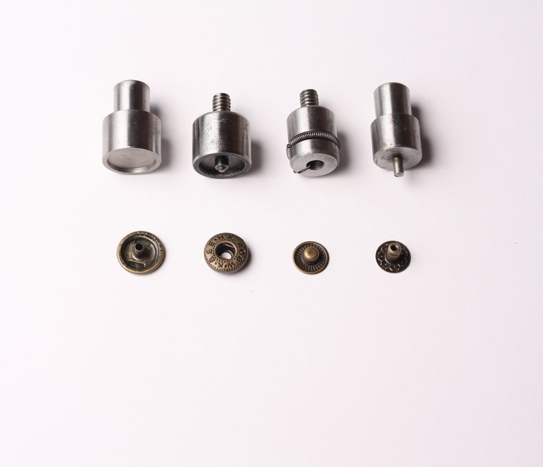 Spring Snaps Fixing tool Setter tool Die mold set STARTER KIT Hand Press Machine Die Molds To Set Snaps