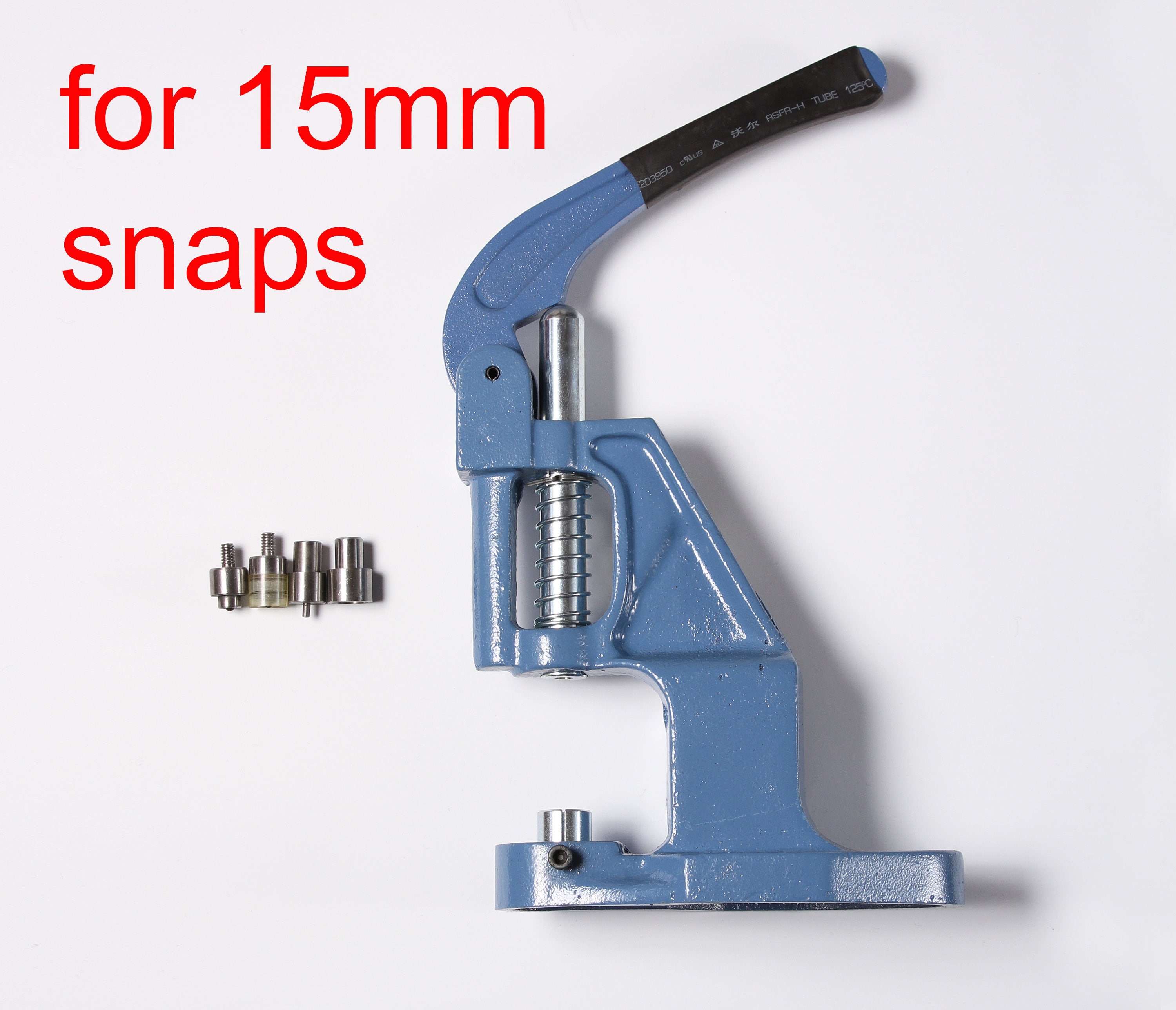 15mm Snap Setter Tool Machine Hand Press Handpress Die Mold To Etsy