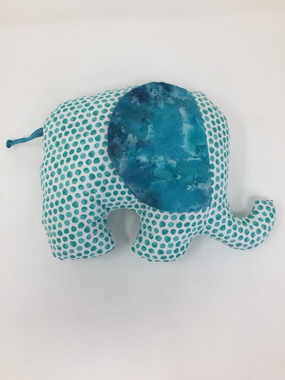 baby crib plush elephant