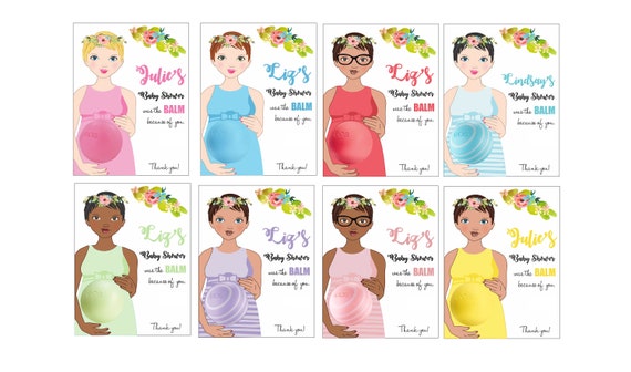 etsy eos baby shower favor