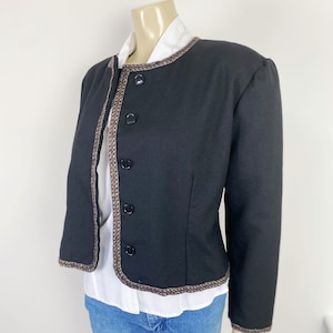 Dressy black evening jackets hot sale
