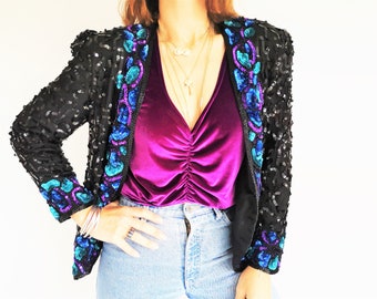 sparkly evening jackets