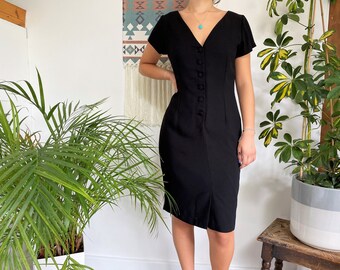 black funeral dress amazon