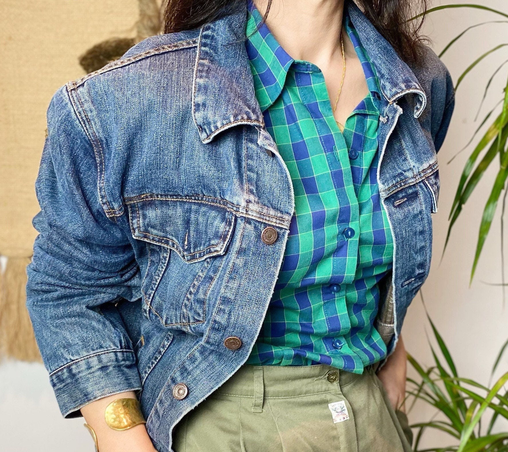 Vintage GAP Denim Jacket Men's Denim 