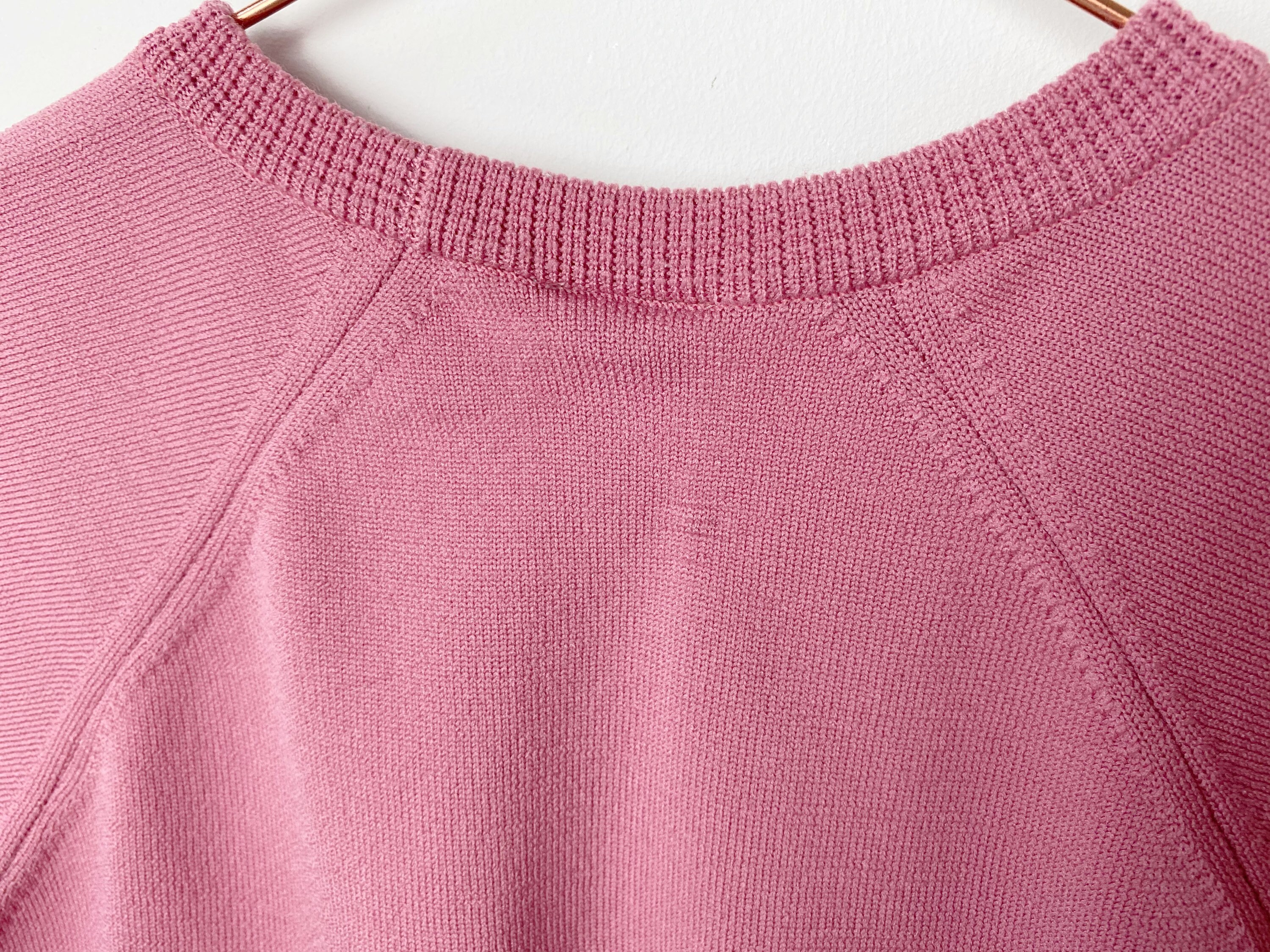 Medium Fit 1980s Pink Top Dark Pink Top Vintage Womenswear | Etsy UK