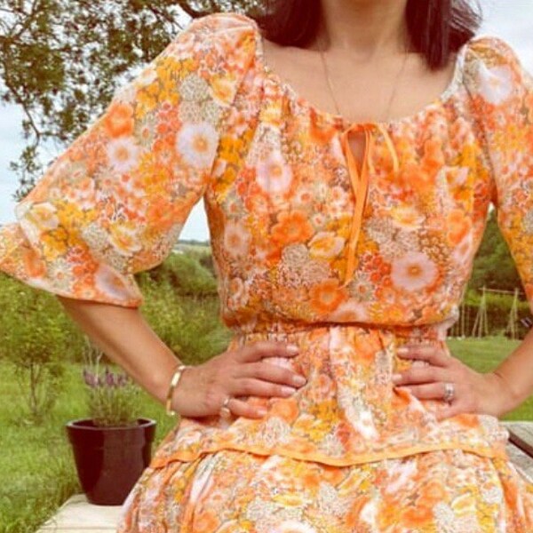 Peasant Dress Etsy UK