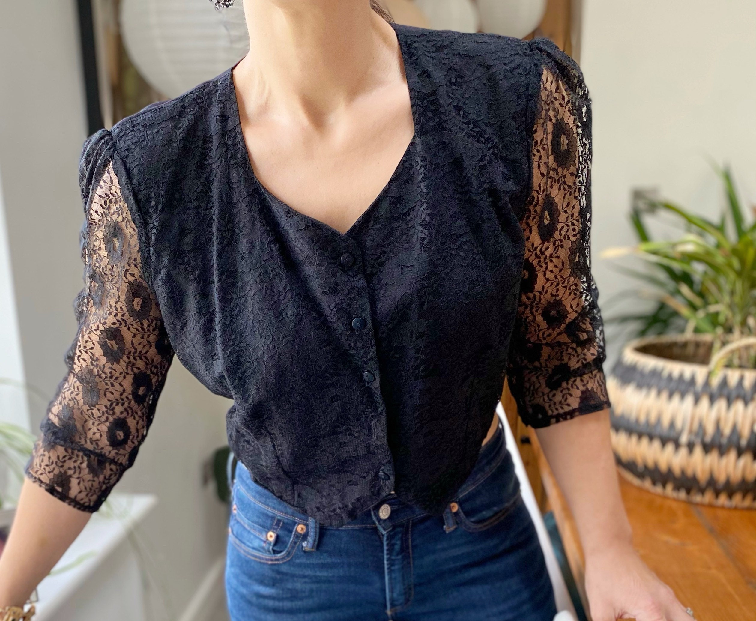 Lacey shirts 80s Clearance