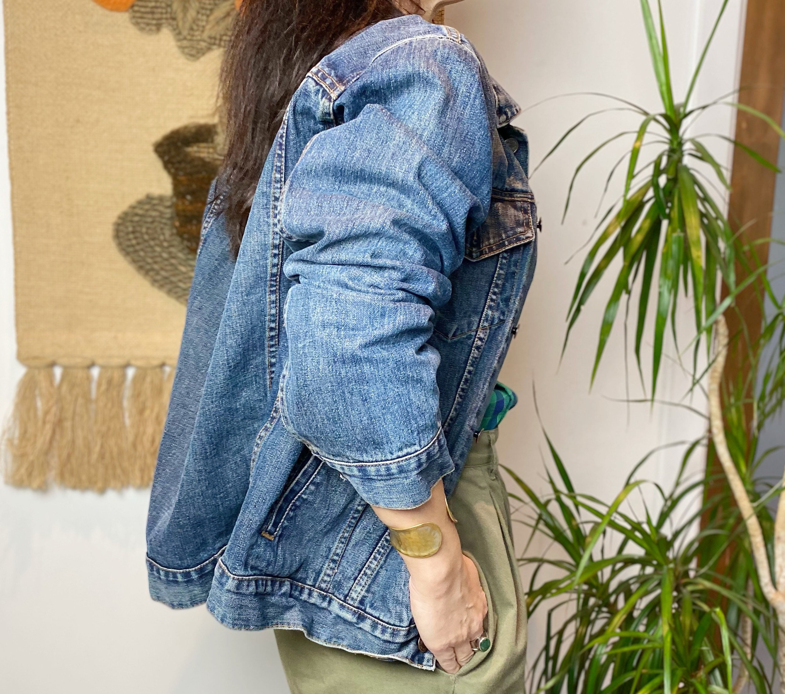 Vintage GAP Denim Jacket Men's Denim 