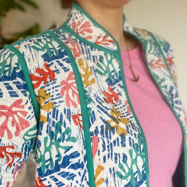 Tapestry Jacket Etsy UK