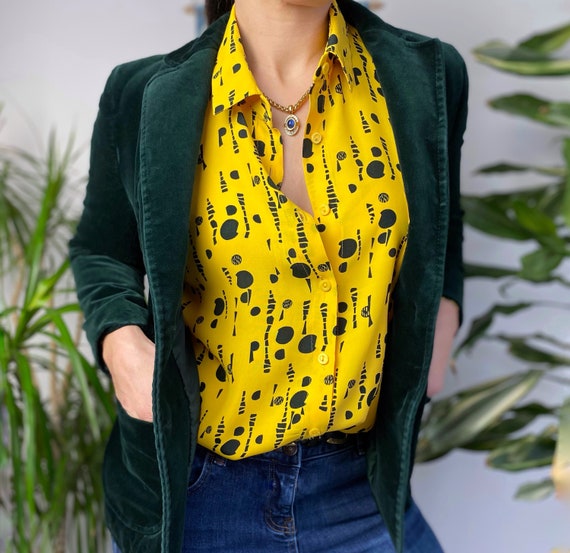 Green Velvet Jacket , UK10, Vintage Velvet Jacket,