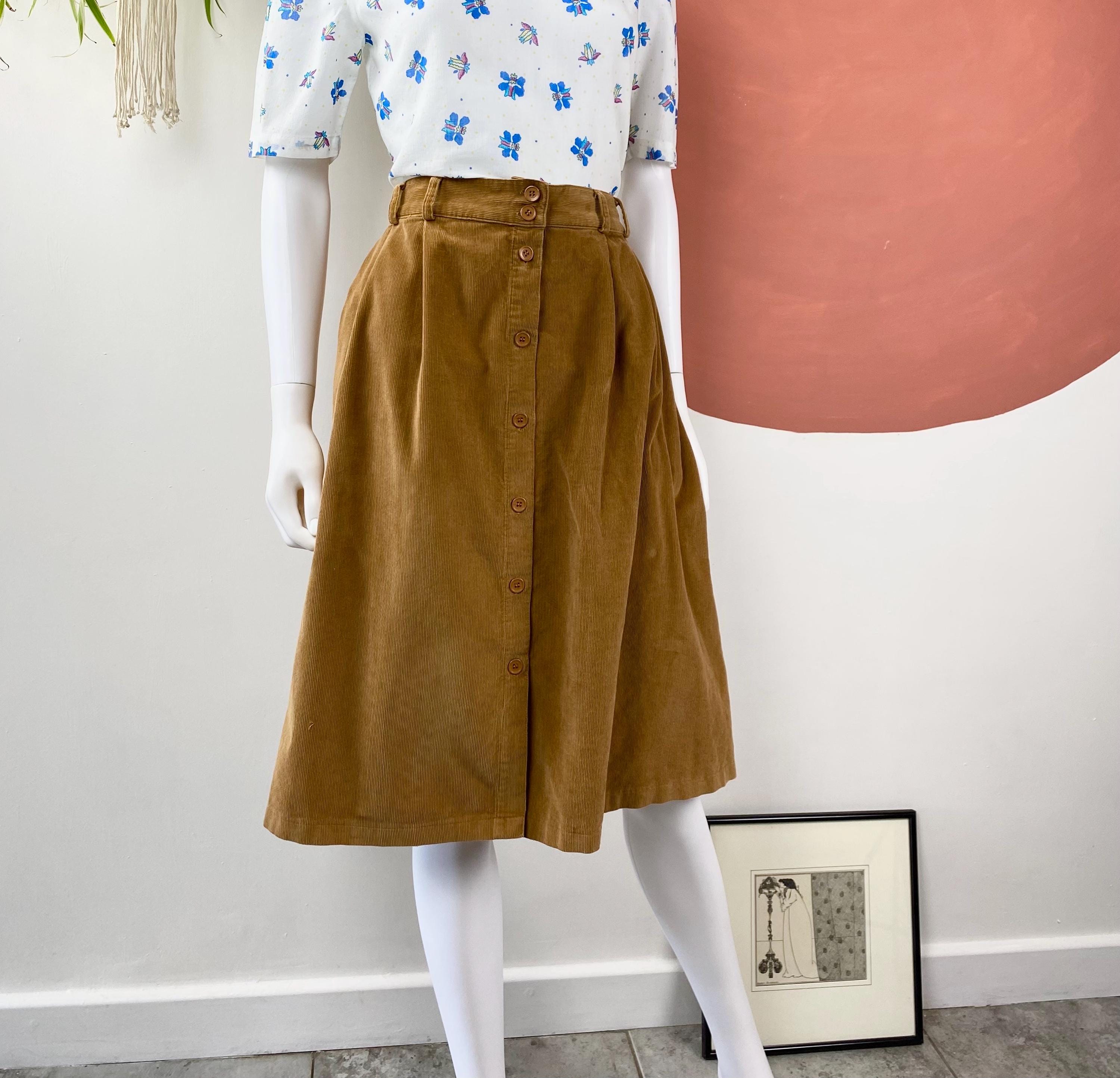 Needlecord Skirt - Etsy