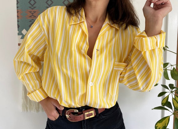 Vintage Striped Pyjamas, Medium - Large Vintage Py