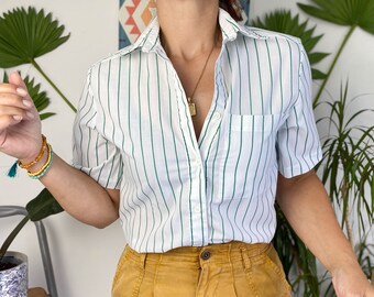 Pinstripe blouse Clearance