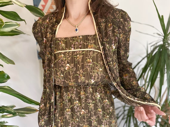 True Vintage Handmade Dress, UK10, Handmade Vintag