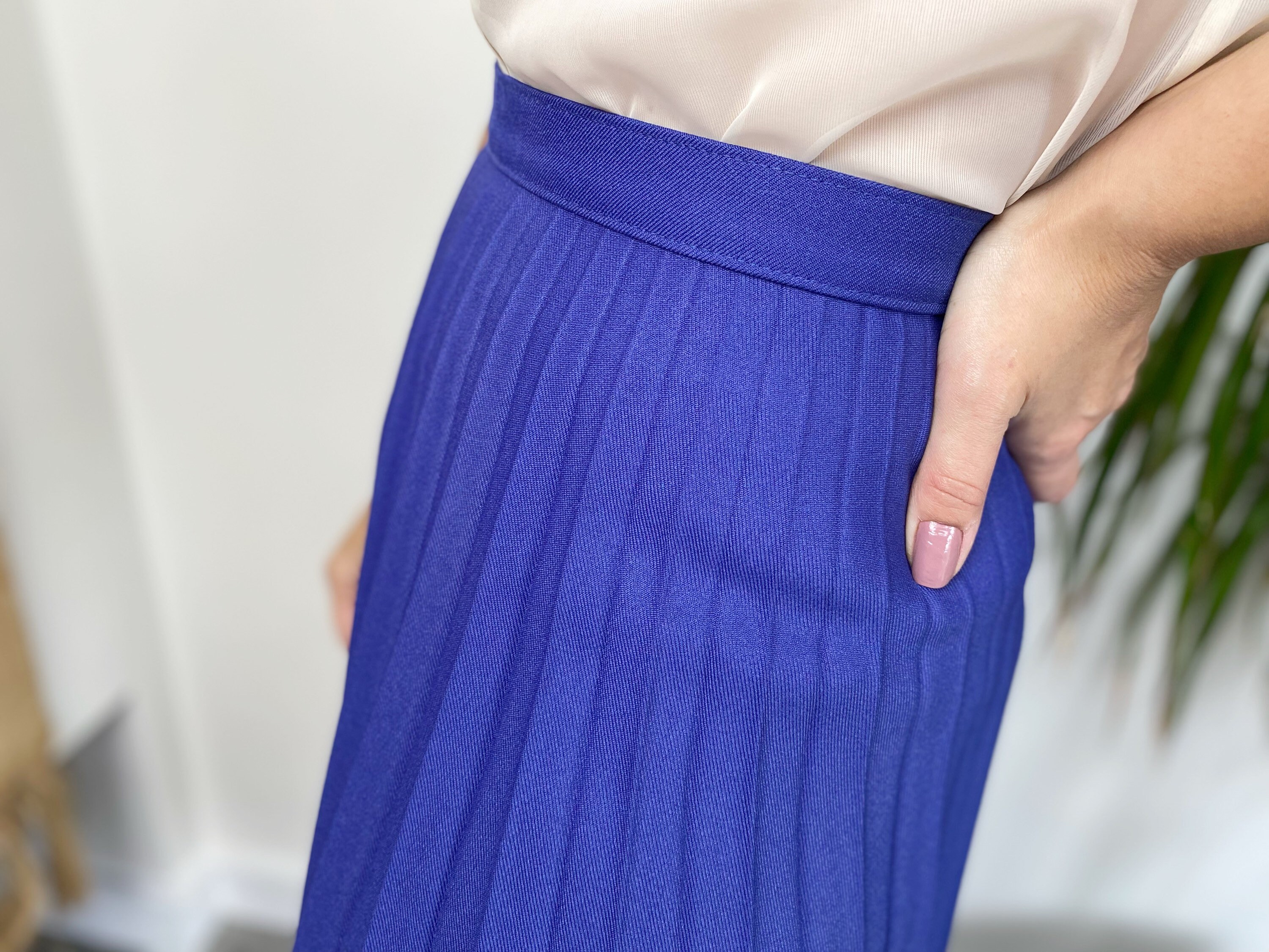Accordion pleated sale skirt