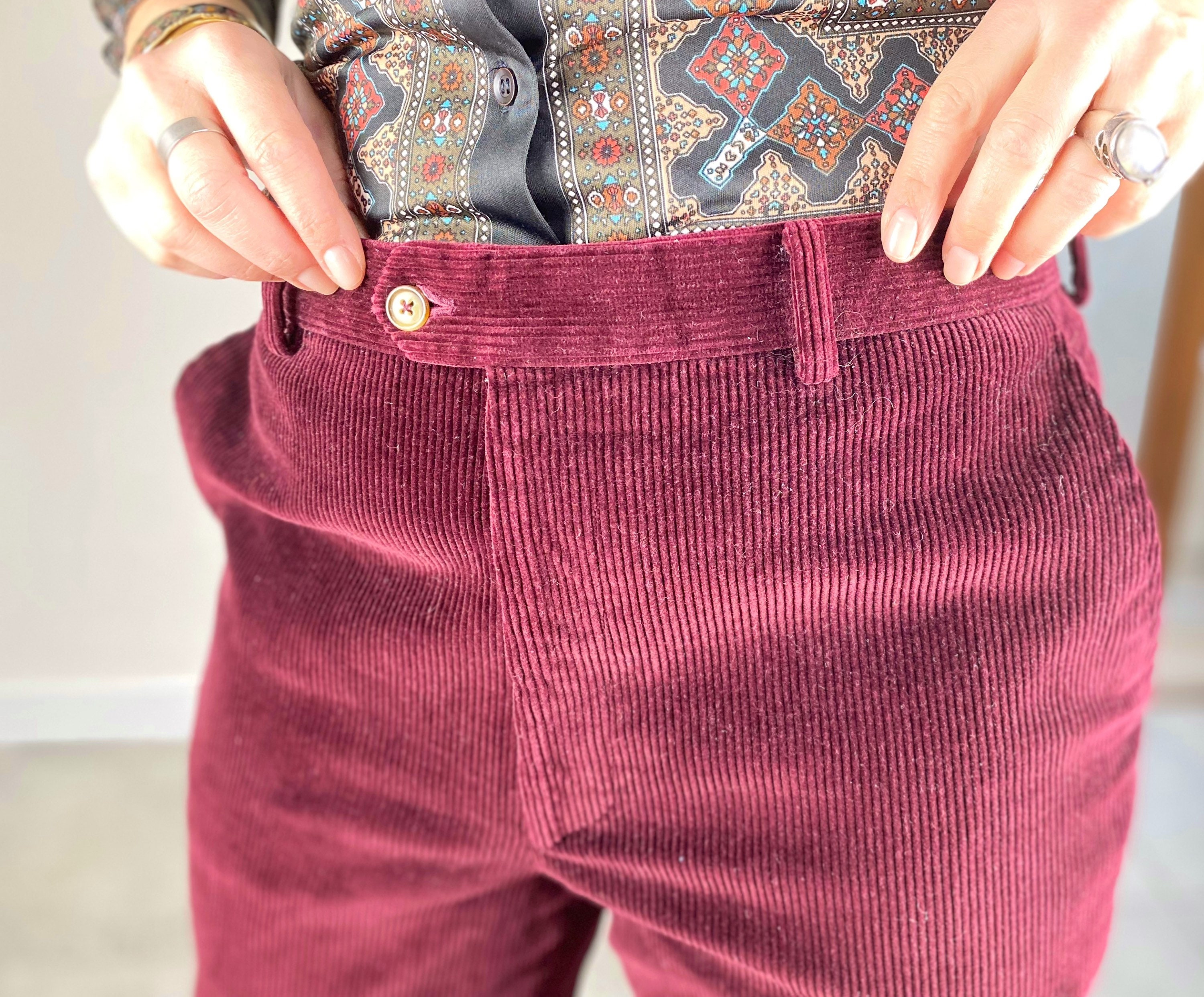 36S Cordones rojo oscuro 36