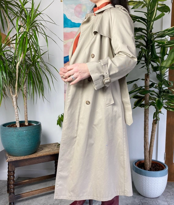 Vintage Trench, UK8-10, Vintage Coat, Trench Coat,