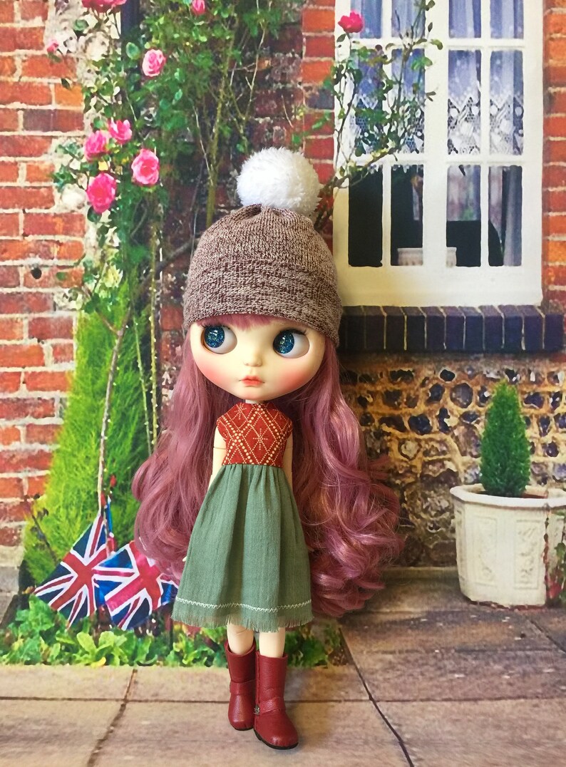 Free Shipping Ingrid Ooak Custom Blythe Doll Etsy